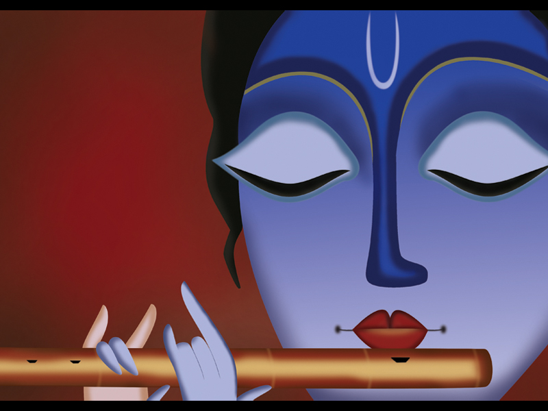 Krishna Digital Painting