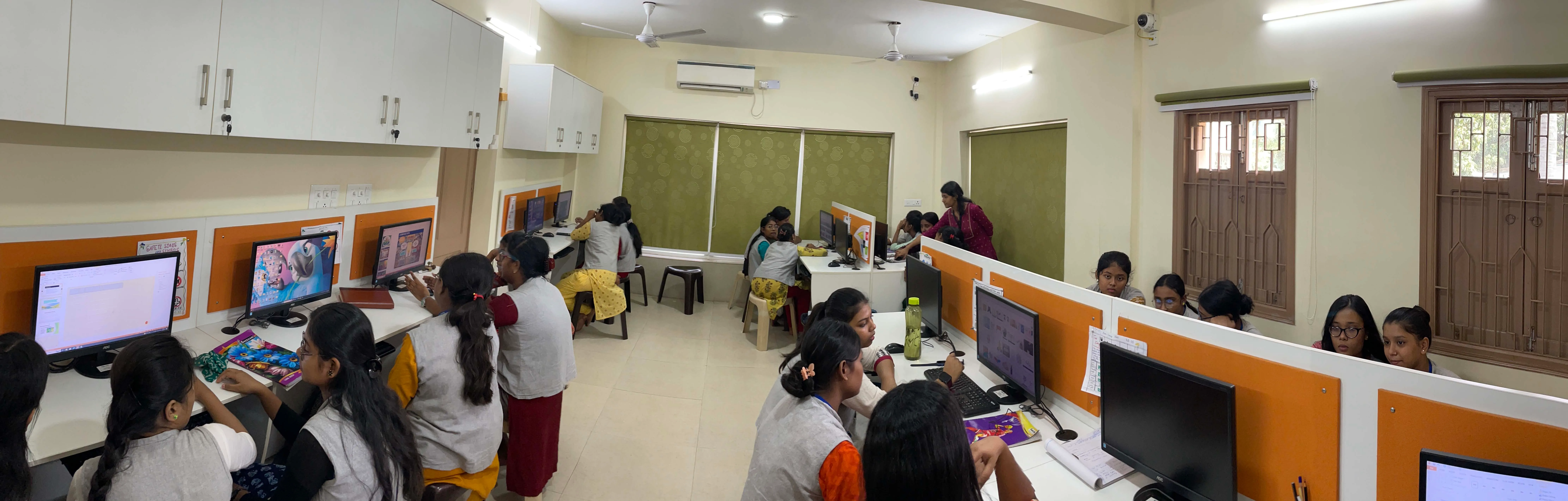 Employability Training for Blind Girls