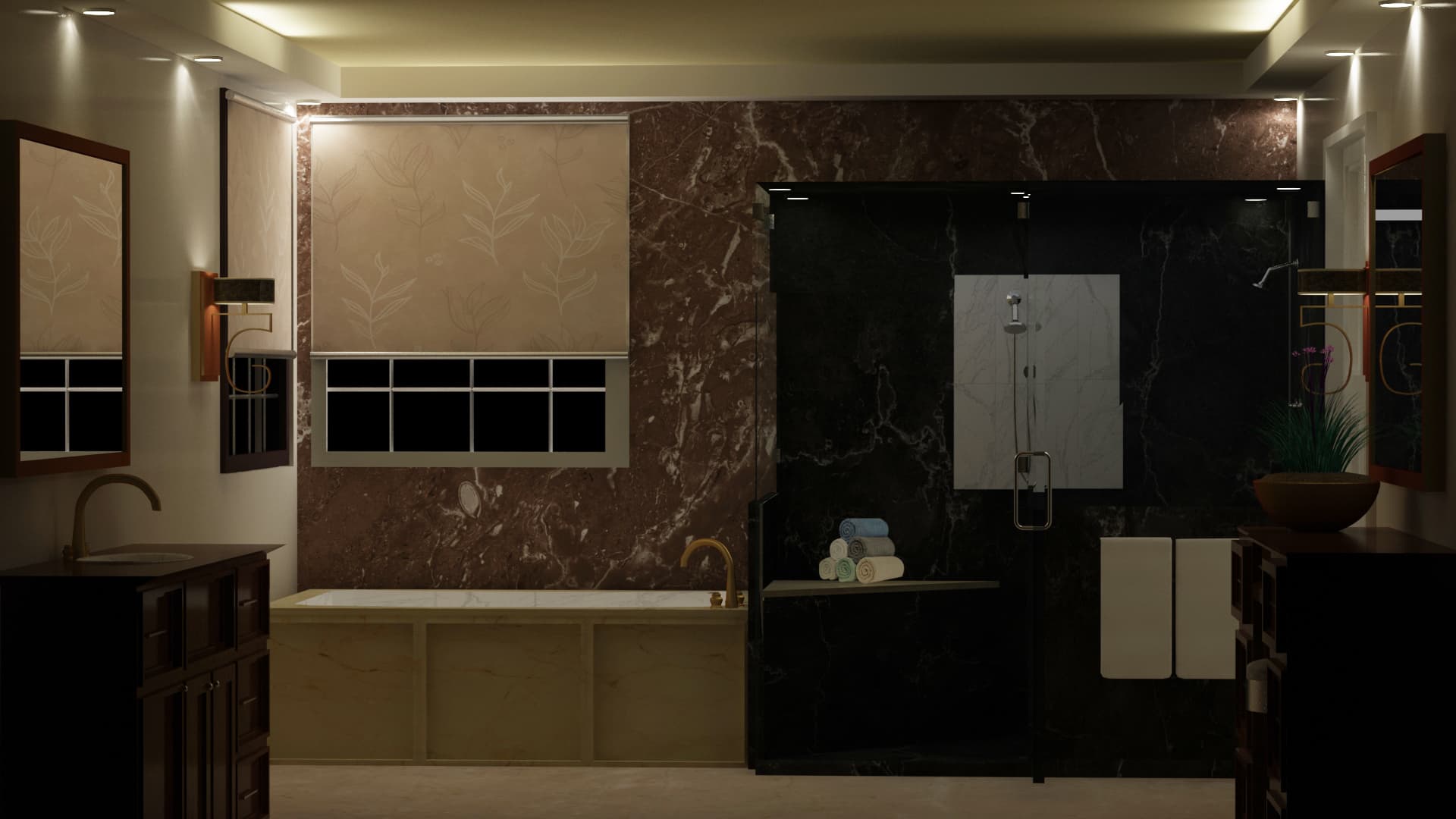 Restroom - Night scene (Max)