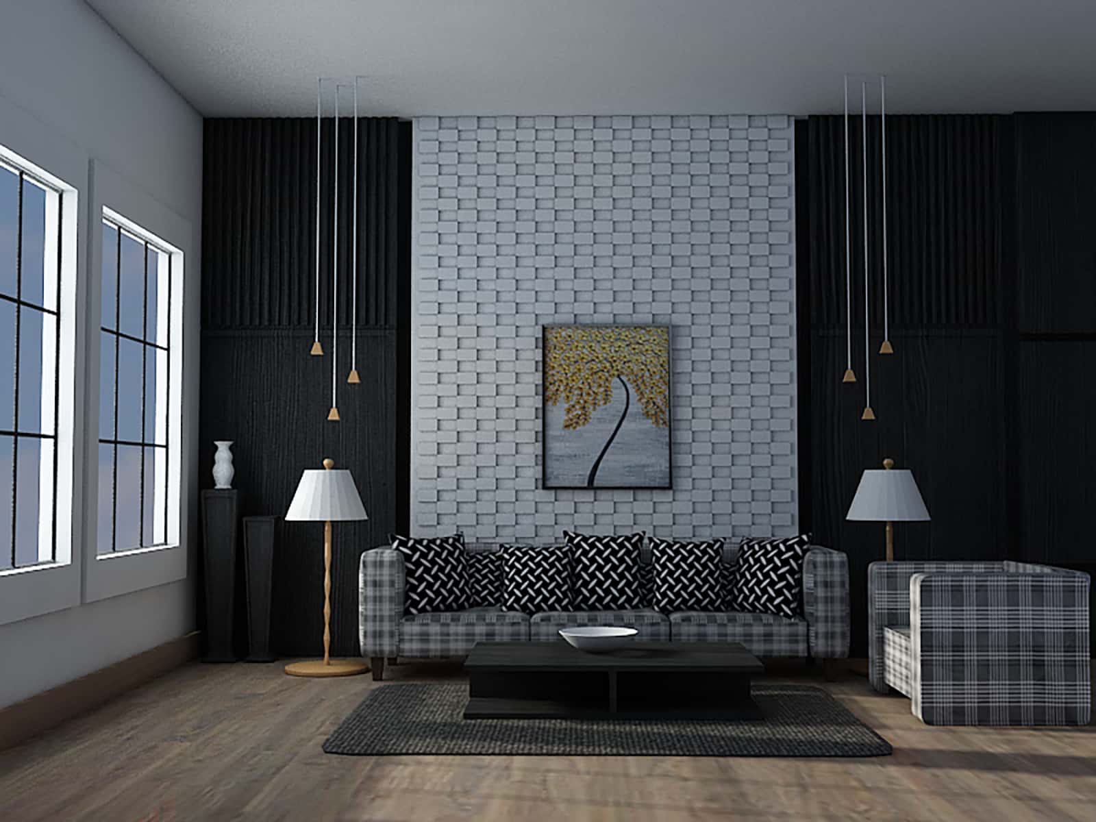 Living room - Day scene 2 (Max)