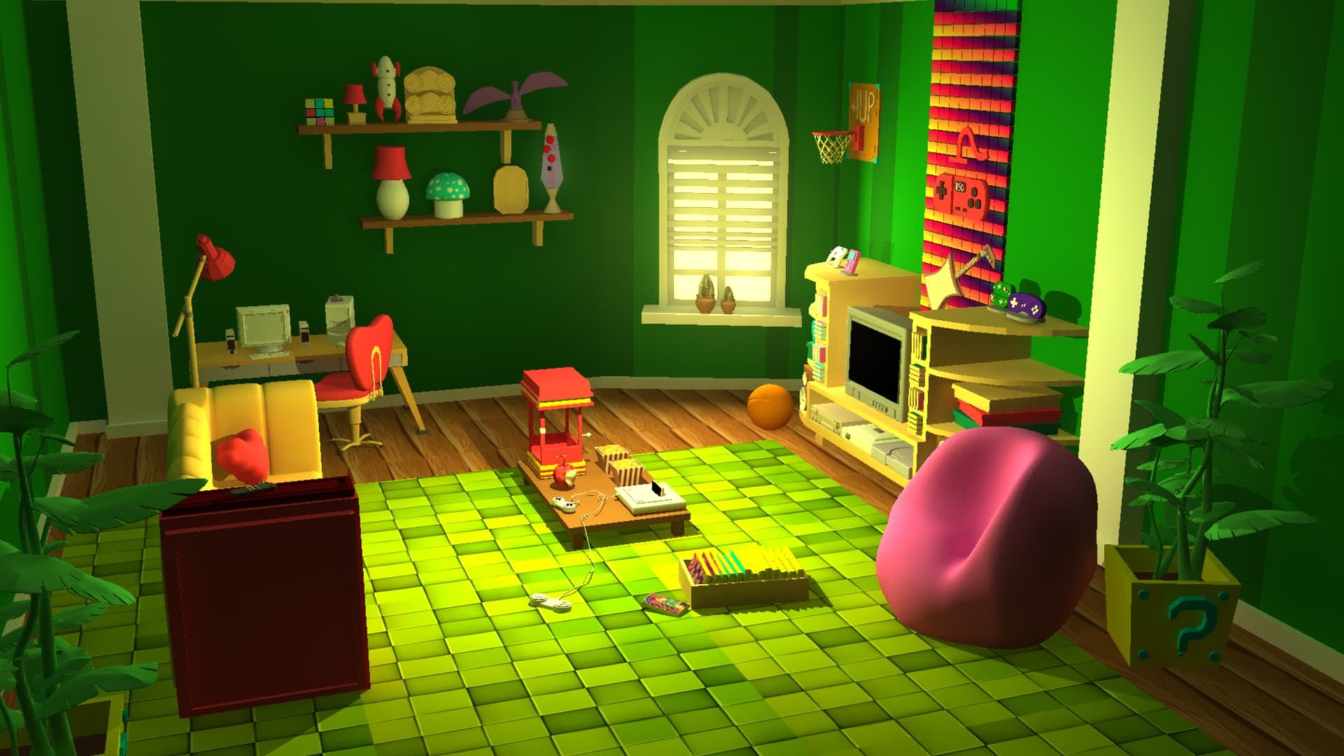 Kids Room (Maya)